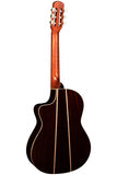 Faith Lyra Solid Red Cedar/ Solid Rosewood Classical Guitar with Case