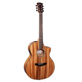 Faith Neptune Acoustic Electric Guitar in Harvest Moon with Case