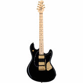 Sterling By Music Man Jarod Dines Artist Series Electric Guitar - Signature Black Model with Premium Features