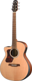 Walden Guitars G550RCEL Natura Solid Spruce Top Left-Handed Armrest Grand Auditorium Acoustic Cutaway-Electric - Open Pore Satin Natural