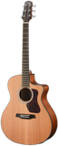 Walden Guitars G570CE Natura Solid Cedar Top Grand Auditorium Acoustic Cutaway-Electric - Open Pore Satin Natural