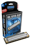 Hohner MS Series Big River Harmonica in the Key of A