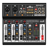 Italian Stage 2MIX4FXU 4-Channel Stereo Mixer