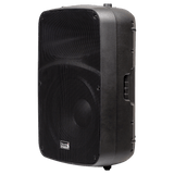 Italian Stage SPX15AUB 15" bi-active two way speaker with Media Player