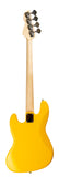 Markbass Yellow JB Bass Guitar with Laurel Fretboard