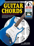 Progressive Guitar Chords Book/Online Video & Audio