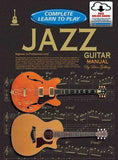 Progressive Complete Learn To Play Jazz Guitar Book/Online Audio