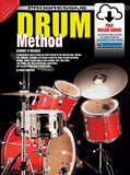 Progressive Drum Method Book/Online Video & Audio