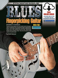 Progressive Blues Fingerpicking Guitar Book/Online Audio