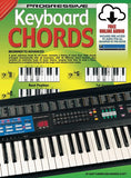 Progressive Keyboard Chords Book/Online Video & Audio