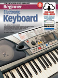 Learn To Play Books Progressive Beginner Electronic Keyboard Book/Online Video & Audio