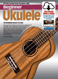 Progressive Beginner Ukulele Book/Online Video & Audio