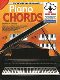 Progressive Piano Chords Book/Online Audio