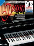 Progressive Piano Method Book 2 Book/Online Video & Audio