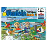 Progressive Ukulele Method Book 2 for The Young Beginner Book/Online Audio
