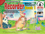 Progressive Recorder Book 1 for Young Beginners Book/Online Video & Audio