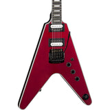 Dean V Select 24 Kahler – Metallic Red Satin