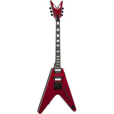 Dean V Select 24 Kahler – Metallic Red Satin
