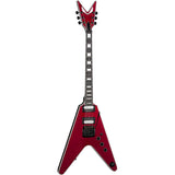 Dean V Select 24 Kahler – Metallic Red Satin