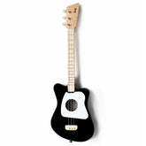 Loog Mini Acoustic Guitar in Black - Best 1st Guitar for Kids