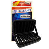 Hohner 7-Pce Bluesband Harmonica Set in the Keys A, Bb, C, D, E, F, G
