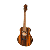Martinez '51 Series' Amara Acoustic-Electric Short Scale Guitar - Stunning Wood Grain & Easy Play