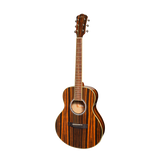 Martinez '51 Series' Amara Acoustic-Electric Short Scale Guitar - Stunning Wood Grain & Easy Play