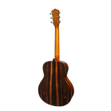 Martinez '51 Series' Amara Acoustic-Electric Short Scale Guitar - Stunning Wood Grain & Easy Play