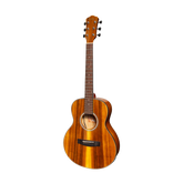 Martinez '51 Series' Koa Acoustic-Electric Short Scale Guitar - Perfect for Beginners & Travel