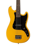Markbass Yellow Short Scale P Bass Guitar with Laurel Fretboard