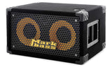 Markbass Traveler 102P Rear-Ported Compact 2x10 Bass Speaker Cabinet 8 Ohm