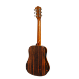 Martinez '51 Series' Acoustic-Electric Babe Traveller Guitar - Amara Gloss Finish Compact Travel Guitar
