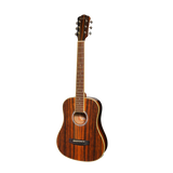 Martinez '51 Series' Acoustic-Electric Babe Traveller Guitar - Amara Gloss Finish Compact Travel Guitar