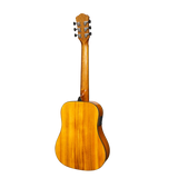 Martinez '51 Series' Babe Traveller Acoustic-Electric Guitar - Koa Gloss Finish