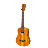 Martinez '51 Series' Babe Traveller Acoustic-Electric Guitar - Koa Gloss Finish