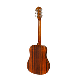 Martinez '51 Series' Left Handed Babe Traveller Acoustic-Electric Guitar - Amara Gloss Finish