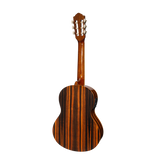 Martinez '51 Series' Electric Classical Guitar 3/4 Size with Built-in Tuner - Amara Gloss Finish