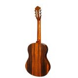Martinez '51 Series' Electric Classical Guitar 4/4 Size - Amara Gloss Finish with Built-in Tuner