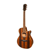 Martinez '51 Series' Folk Cutaway Acoustic-Electric Guitar - Amara Gloss Finish | Premium Sound & Playability