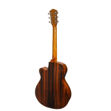Martinez '51 Series' Folk Cutaway Acoustic-Electric Guitar - Amara Gloss Finish | Premium Sound & Playability