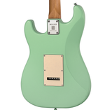Mooer MSC10 ST-Style Electric Guitar in Surf Green