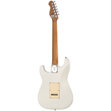 Mooer MSC10 ST-Style Electric Guitar in Vintage White