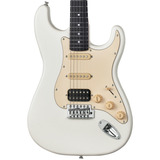Mooer MSC10 ST-Style Electric Guitar in Vintage White