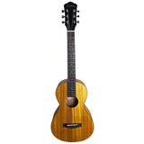 Martinez Acoustic-Electric Parlour Size Guitar (Koa)