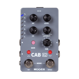 Mooer Dual Footswitch Cabinet Simulator X2 Guitar Effects Pedal