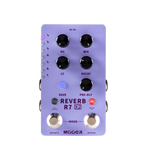Mooer Dual Footswitch Stereo Reverb X2 Guitar Effects Pedal