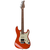 Mooer GTRS P801 Intelligent Guitar (Fiesta Red)