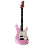 Mooer GTRS S800 Intelligent Guitar (Shell Pink)