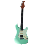 Mooer GTRS S800 Intelligent Guitar (Surf Green)-GTRS-S800-GRN