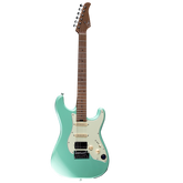 Mooer GTRS S801 Intelligent Electric Guitar in Surf Green